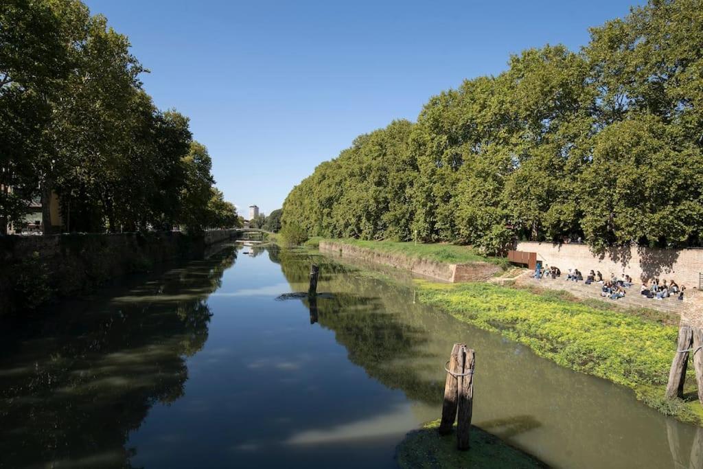 Appartamento Sul Fiume Al Portello Padova Exteriér fotografie